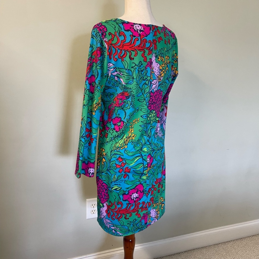 Lilly Pulitzer Shake Your Tailfeather Dress - Size M - Picture 5 of 11